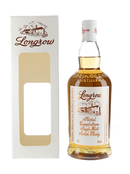 Longrow Peated Bottled 2020 70cl / 46%