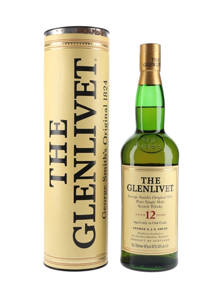 Glenlivet 12 Year Old Old Presentation 70cl / 40%