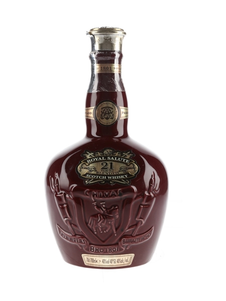 Royal Salute 21 Year Old Bottled 2014 - The Ruby Flagon 70cl / 40%