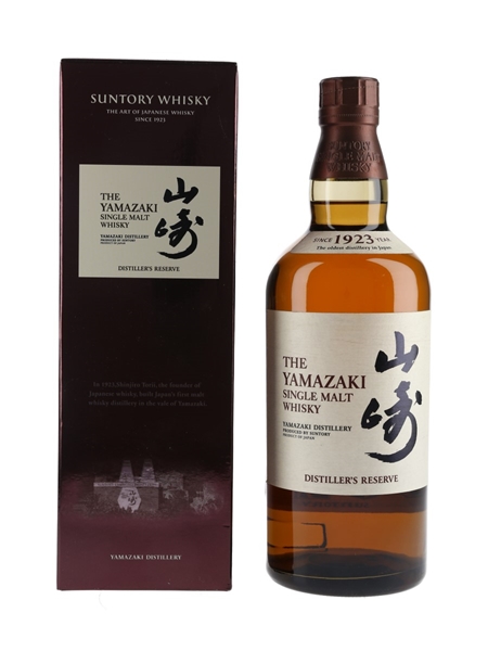 Yamazaki Distiller's Reserve  70cl / 43%