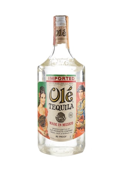 Ole Tequila Bottled 1970s 75cl / 40%