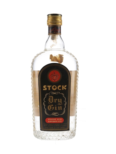 Stock Dry Gin Bottled 1950s 75cl / 45%