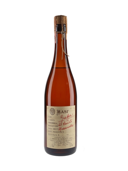 Franceschini Masi Grappa di Recioto Mezzanella S.Ambrogio Di Valpolicella 75cl / 50%