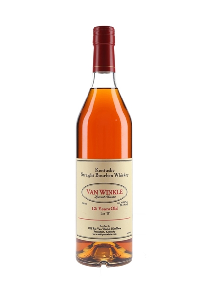 Van Winkle 12 Year Old Lot 'B'  75cl / 45.2%