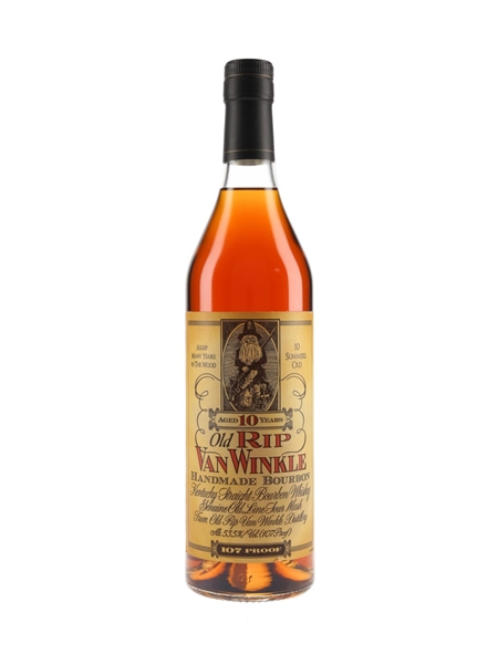 Old Rip Van Winkle 10 Year Old  75cl / 53.5%