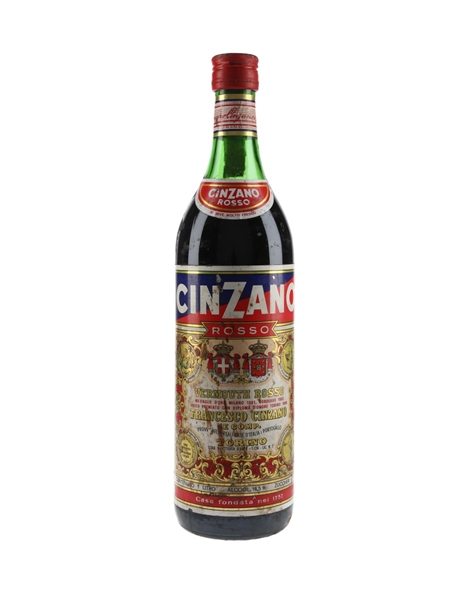 Cinzano Rosso Vermouth Bottled 1970s 100cl / 16.5%