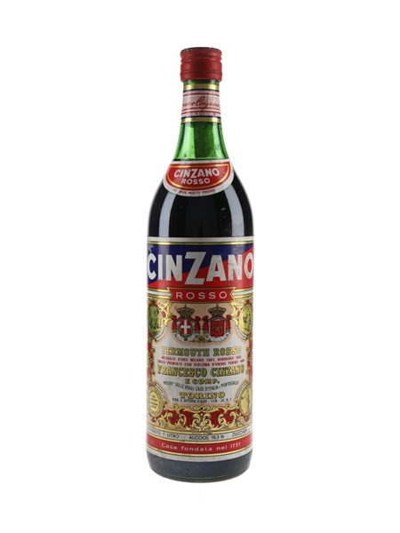 Cinzano Rosso Vermouth Bottled 1970s 100cl / 16.5%