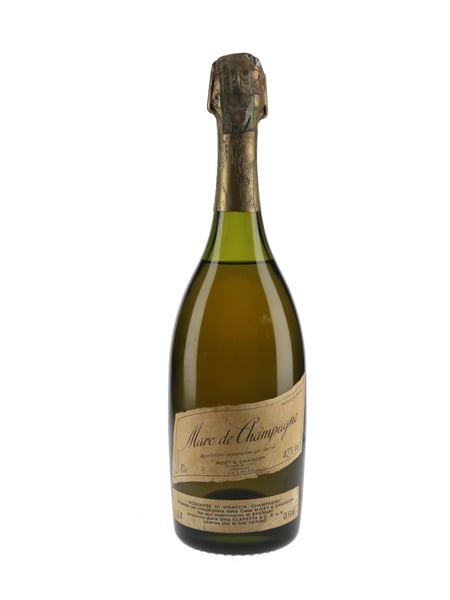 Moet & Chandon Marc De Champagne Bottled 1990s - Claretta 70cl / 42%