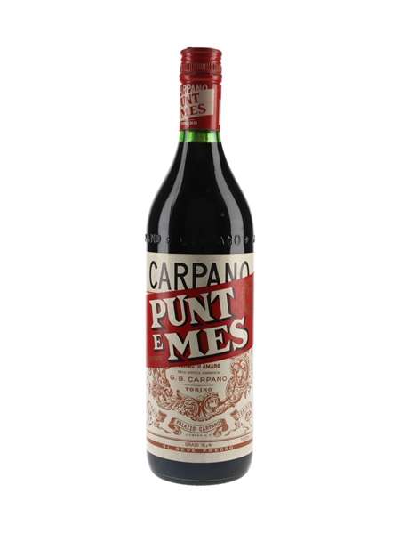 Carpano Punt E Mes Bottled 1970s 100cl / 16.3%