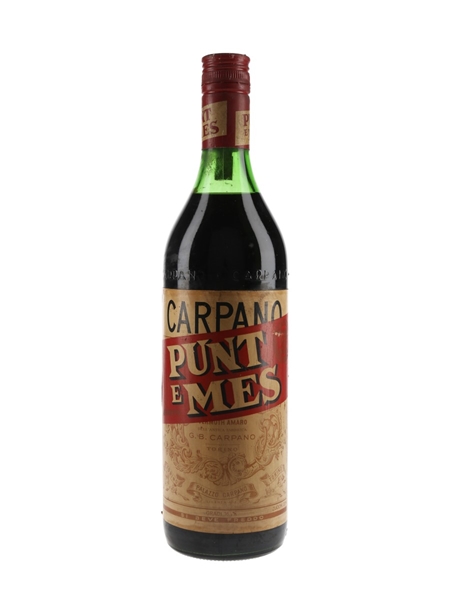 Carpano Punt E Mes Bottled 1970s 100cl / 16.3%