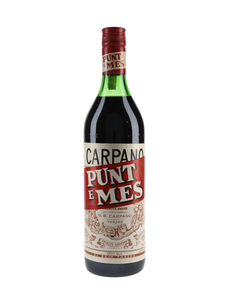 Carpano Punt E Mes Bottled 1970s 100cl / 16.3%