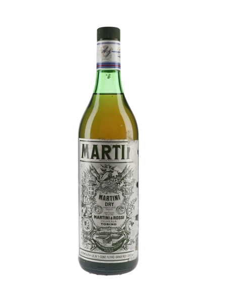 Martini Extra Dry Bottled 1980s-1990s 100cl / 18.5%