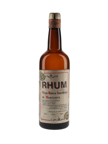 CE.DI.VI. Rhum Bottled 1970s 75cl / 42%