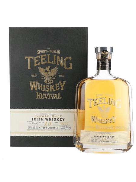 Teeling 15 Year Old Whiskey Revival Volume I Rum Barrel Matured 70cl / 46%