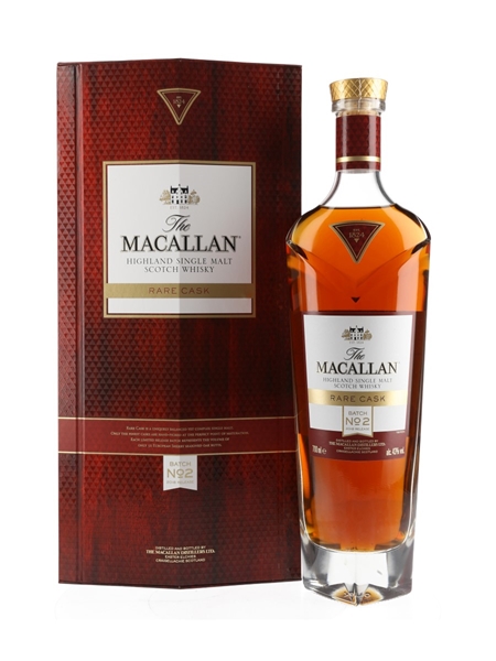 Macallan Rare Cask Batch No.2 2018 Release 70cl / 43%