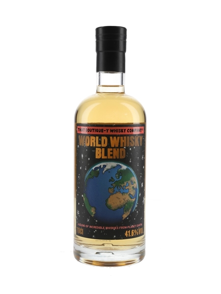 That Boutique-y Whisky Company World Whisky Blend  70cl / 41.6%