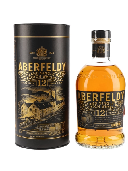 Aberfeldy 12 Year Old  70cl / 40%