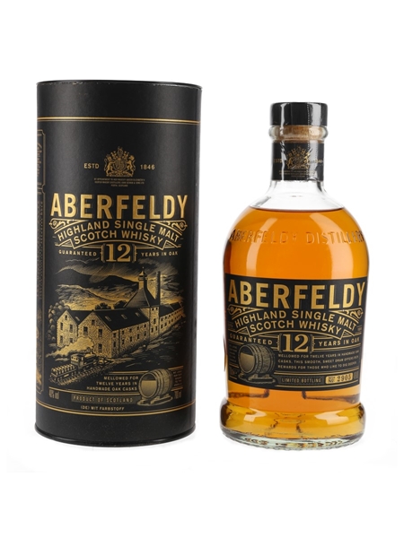 Aberfeldy 12 Year Old  70cl / 40%