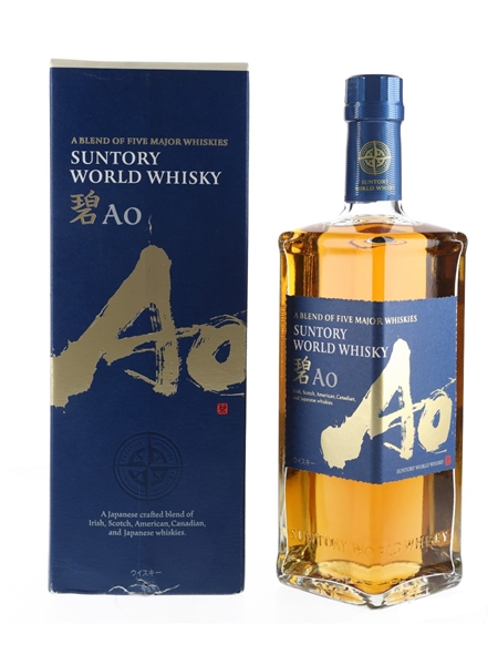 Suntory World Whisky AO  70cl / 43%