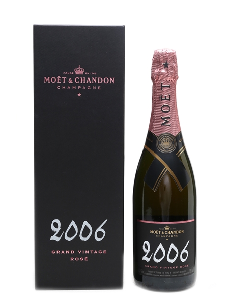 Moet & Chandon Grand Vintage 2006 Rose Champagne  75cl / 12.5%