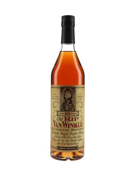 Old Rip Van Winkle 10 Year Old Bottled 2020 75cl / 53.5%