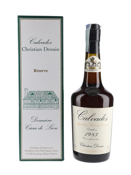 Drouin 1983 Calvados Bottled 2013 - Velier 70cl / 40%