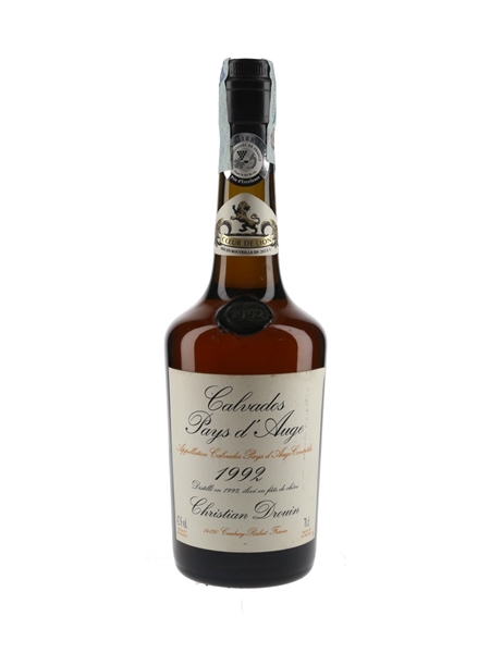 Drouin 1992 Coeur De Lion Calvados Bottled 2011 - Velier 70cl / 42%