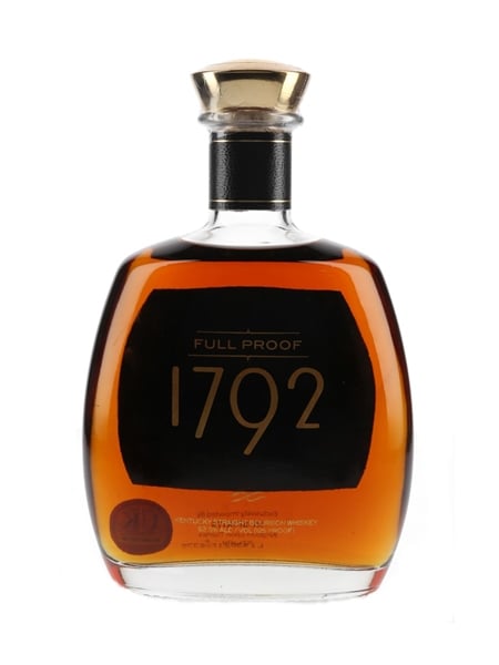 Barton 1792 Full Proof Bottled 2019 75cl / 62.5%