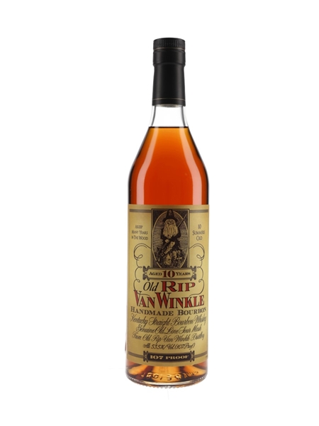 Old Rip Van Winkle 10 Year Old  75cl / 53.5%