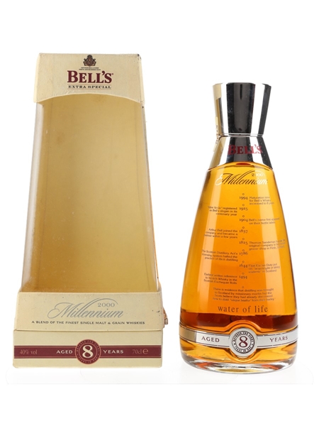 Bell's Millennium Decanter 8 Year Old 70cl / 40%