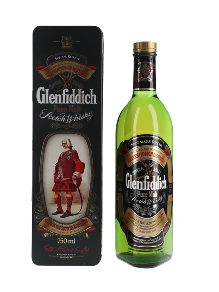 Glenfiddich Special Old Reserve Clans Of The Highlands - Clan Stewart 75cl / 40%