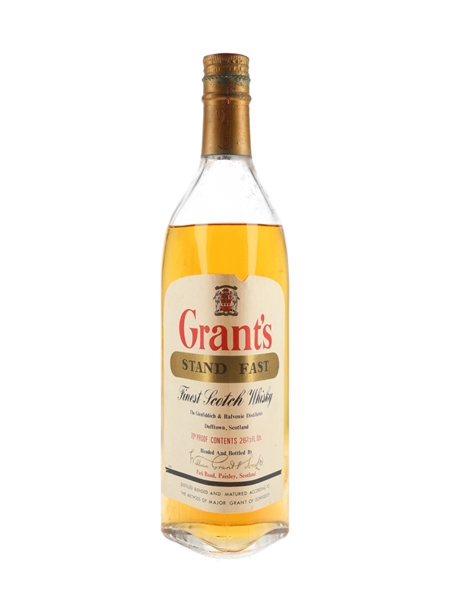 Grant's Standfast Bottled 1960s 75.7cl / 40%