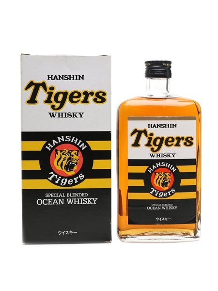 Hanshin Tigers Special Blended Ocean Whisky - Lot 12072 - Buy/Sell