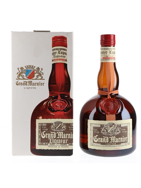 Grand Marnier Cordon Rouge Bottled 1980s 70cl / 38.5%