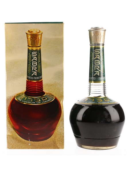 Sabra Chocolate Orange Liqueur Bottled 1970s-1980s 70cl / 30%