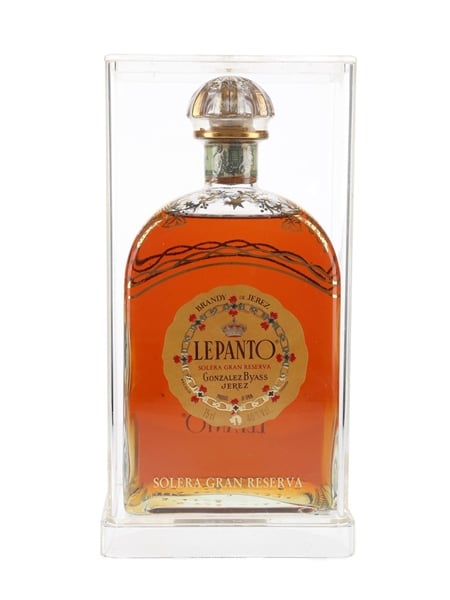 Lepanto Solera Gran Reserva Brandy De Jerez - Gonzalez Byass 75cl / 40%