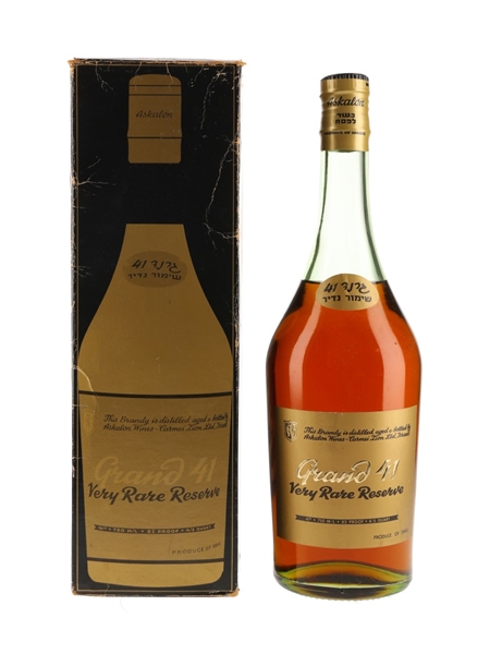 Grand 41 Brandy Very Rare Reserve - Askalon Wines 75cl / 41%