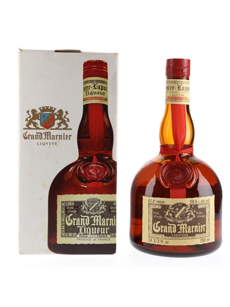 Grand Marnier Cordon Rouge Bottled 1970s-1980s 70cl / 38.5%