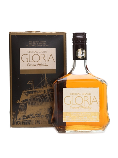 Gloria Special Grade Sanraku Ocean Whisky Karuizawa 72cl / 43%