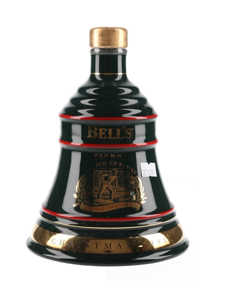 Bell's Christmas 1993 Ceramic Decanter The Art Of Distilling No.4 70cl / 40%