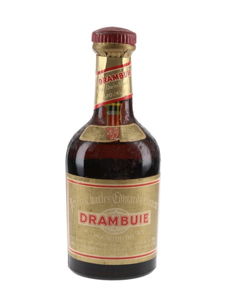 Drambuie Bottled 1970s 35cl