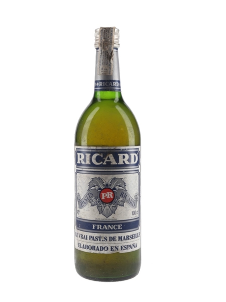 Ricard Pastis Bottled 1970s-1980s - Spain 100cl / 45%