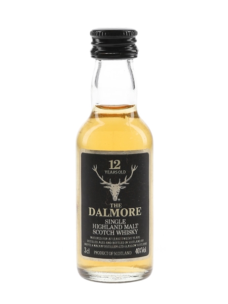 Dalmore 12 Year Old Bottled 1990s 3cl / 40%