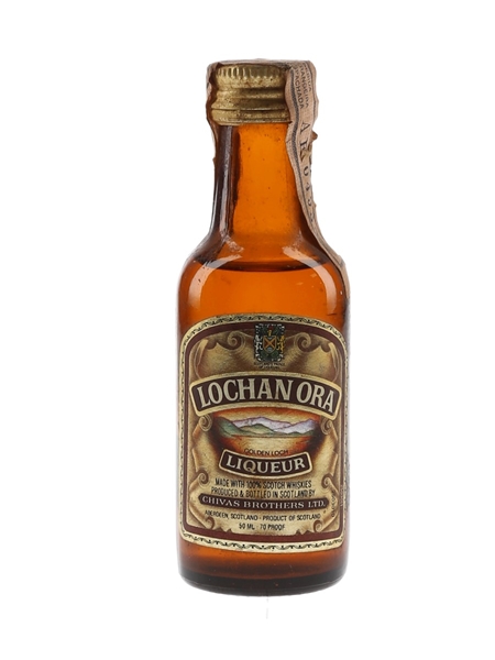 Lochan Ora Bottled 1970s-1980s 5cl / 35%