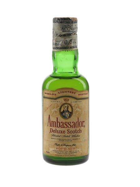 Ambassador 8 Year Old Deluxe Bottled 1960s 4.7cl / 43%