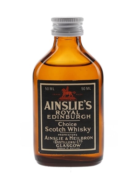 Ainslie's Royal Edinburgh Bottled 1970s 5cl / 40%