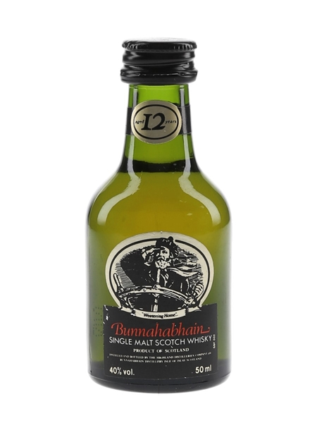 Bunnahabhain 12 Year Old Bottled 1980s-1990s 5cl / 40%