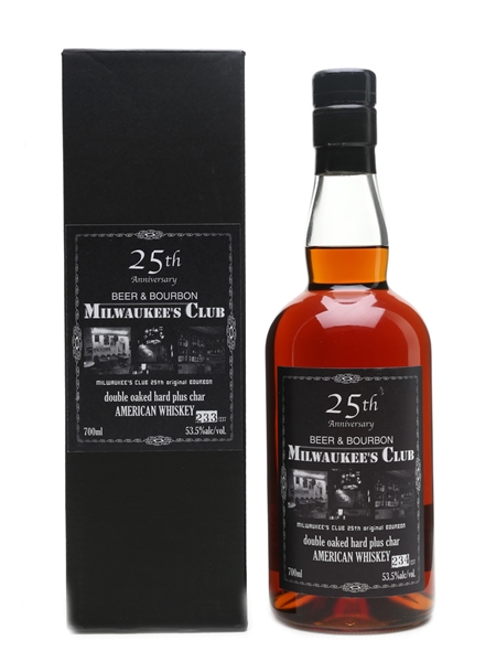 Chichibu Ichiro's Malt Milwaukee's Club American Whiskey 25th Anniversary 70cl / 53.5%