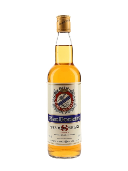 Glen Dochart 8 Year Old Pure Malt Bottled 1990s 70cl / 40%