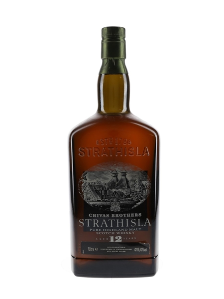 Strathisla 12 Year Old Old Presentation 100cl / 43%